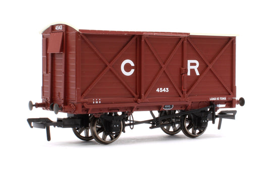 Pre-Owned Caledonian Railway Dia.67 10t Van - CR No.4543