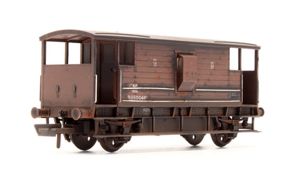 Pre-Owned R60019 BR (Ex LMS) 20T Brake Van 8950040 - Custom Weathered
