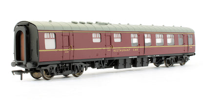 Pre-Owned BR Maroon MK1 Restaurant Car RU 'E1961'