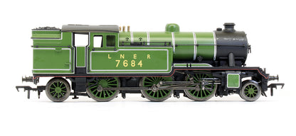 Pre-Owned V3 Tank 7684 LNER Doncaster Green Steam Locomotive