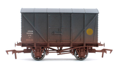 Banana Van GWR Grey 95440 - Weathered