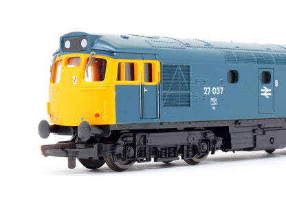 Pre-Owned BR Blue Class 27037 Diesel Locomotive