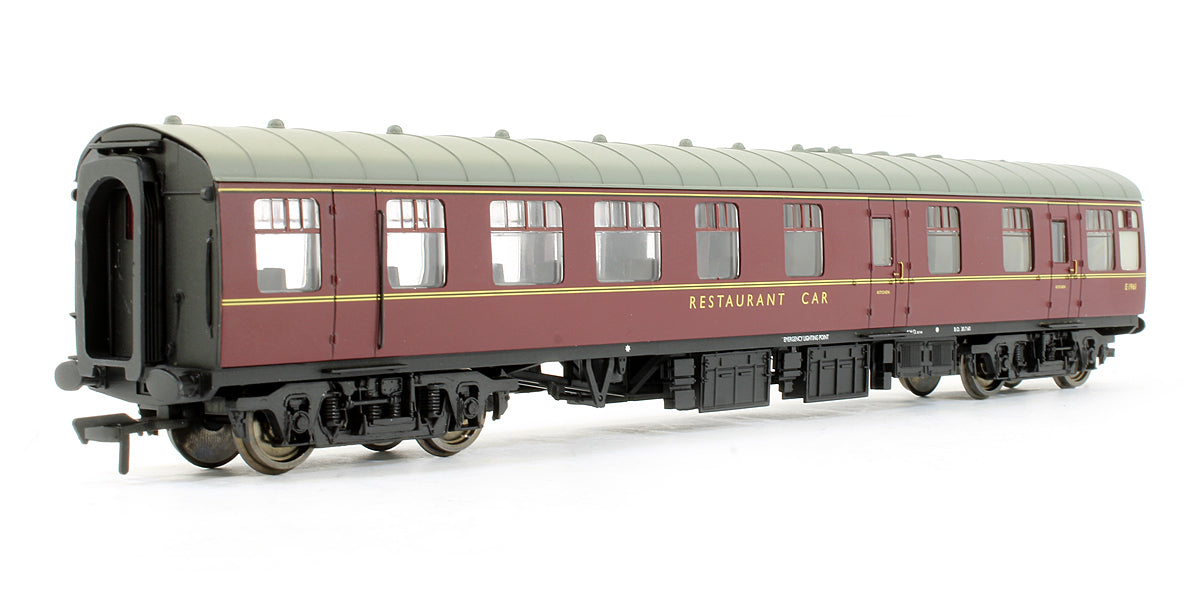 Pre-Owned BR Maroon MK1 Restaurant Car RU 'E1961'