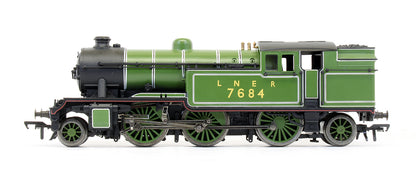 Pre-Owned V3 Tank 7684 LNER Doncaster Green Steam Locomotive