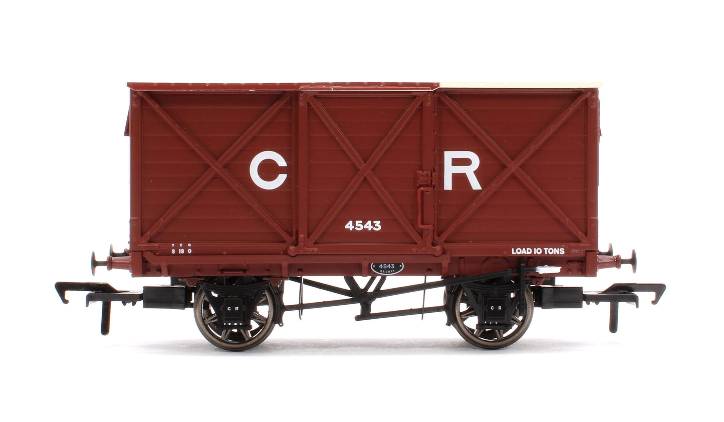 Pre-Owned Caledonian Railway Dia.67 10t Van - CR No.4543