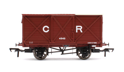 Pre-Owned Caledonian Railway Dia.67 10t Van - CR No.4543