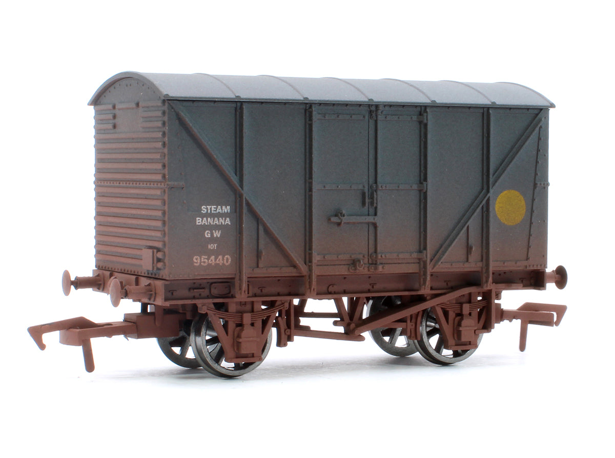 Banana Van GWR Grey 95440 - Weathered