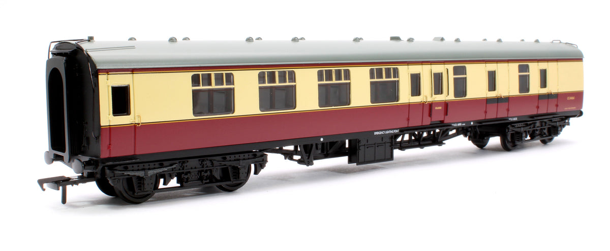 Pre-Owned BR Mk1 BSK Brake Second Corridor BR Crimson & Cream No.E34161