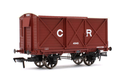 Pre-Owned Caledonian Railway Dia.67 10t Van - CR No.4543