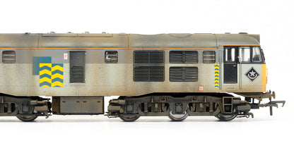 Pre-Owned BR Sub Sector Petroleum Class 31201 'Fina Energy' Diesel Locomotive - Renumbered, Named & Weathered