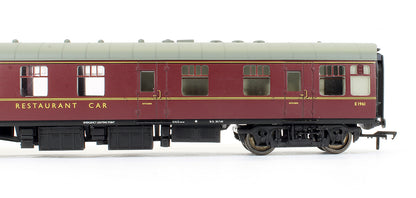 Pre-Owned BR Maroon MK1 Restaurant Car RU 'E1961'