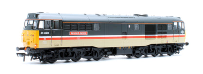 Class 31/4 Refurbished 31423 'Jerome K. Jerome' BR InterCity (Mainline) Diesel Locomotive
