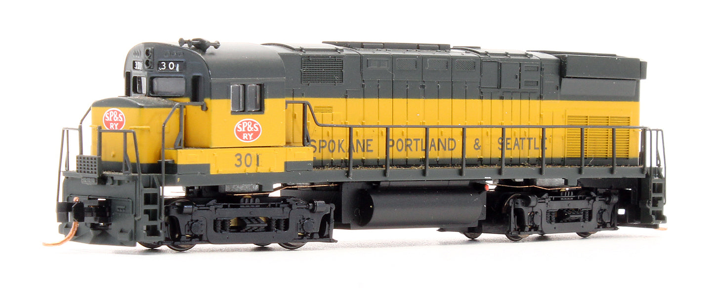 Pre-Owned 7663 C424 Diesel Locomotive SP&S - Road #301 - Renumbered