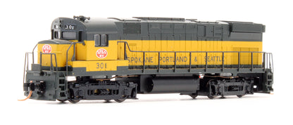 Pre-Owned 7663 C424 Diesel Locomotive SP&S - Road #301 - Renumbered