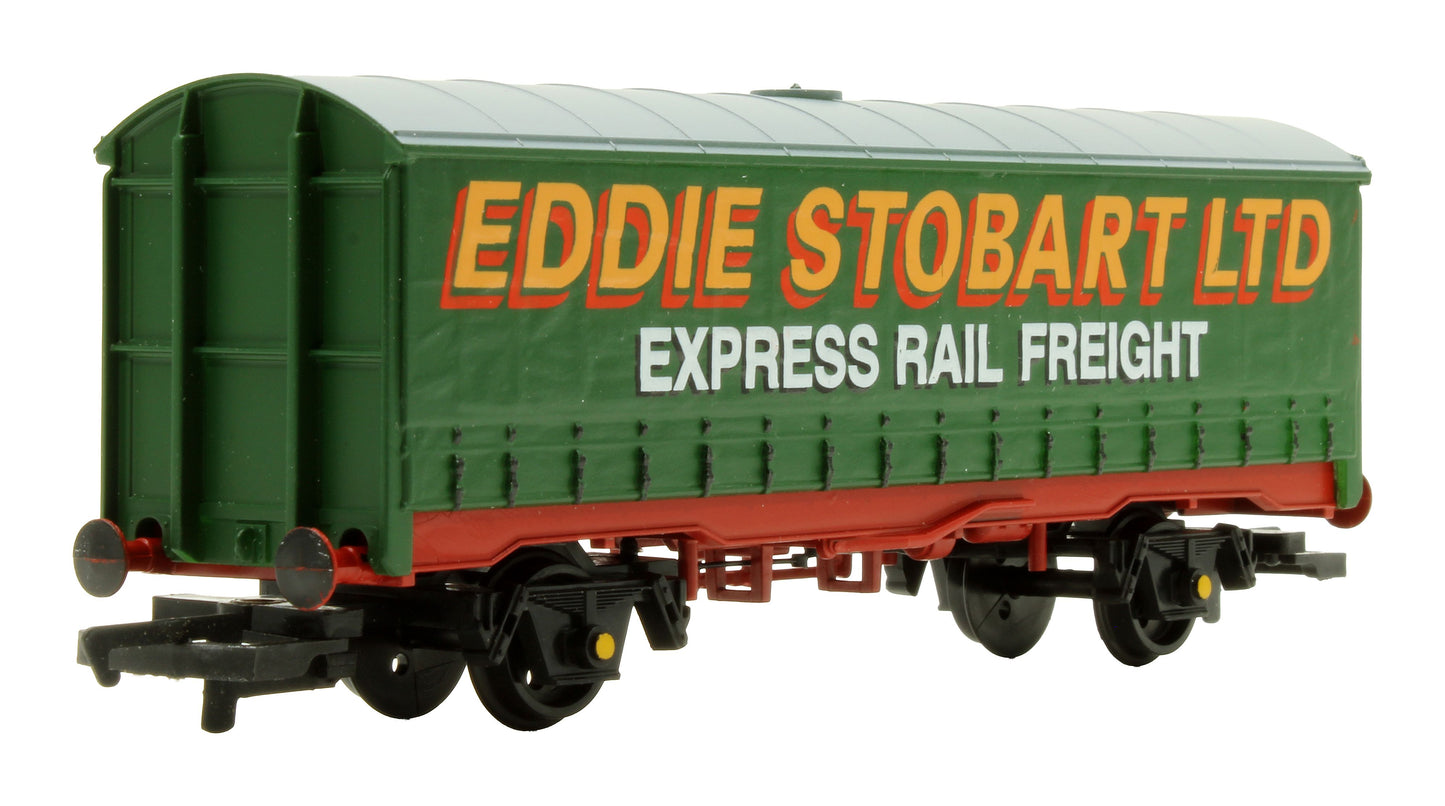 Pre-Owned R6101 Curtain Sided Van 'Eddie Stobart Express Rail Freight'