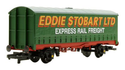 Pre-Owned R6101 Curtain Sided Van 'Eddie Stobart Express Rail Freight'