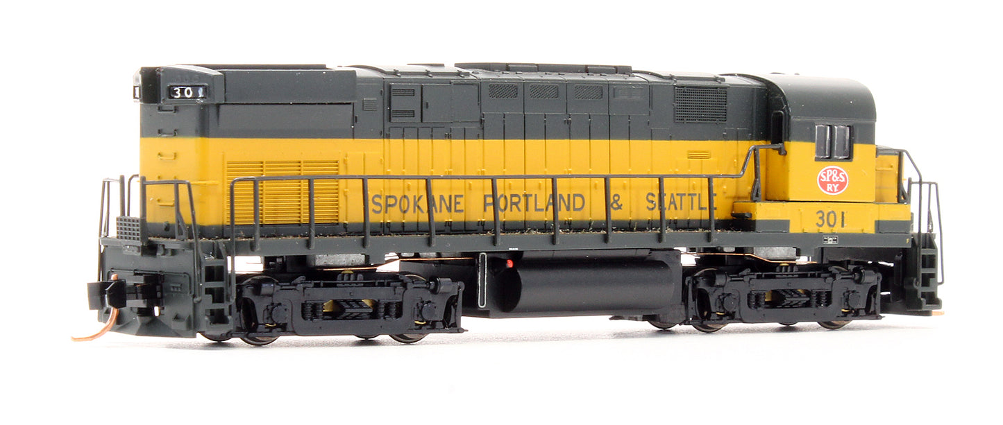 Pre-Owned 7663 C424 Diesel Locomotive SP&S - Road #301 - Renumbered