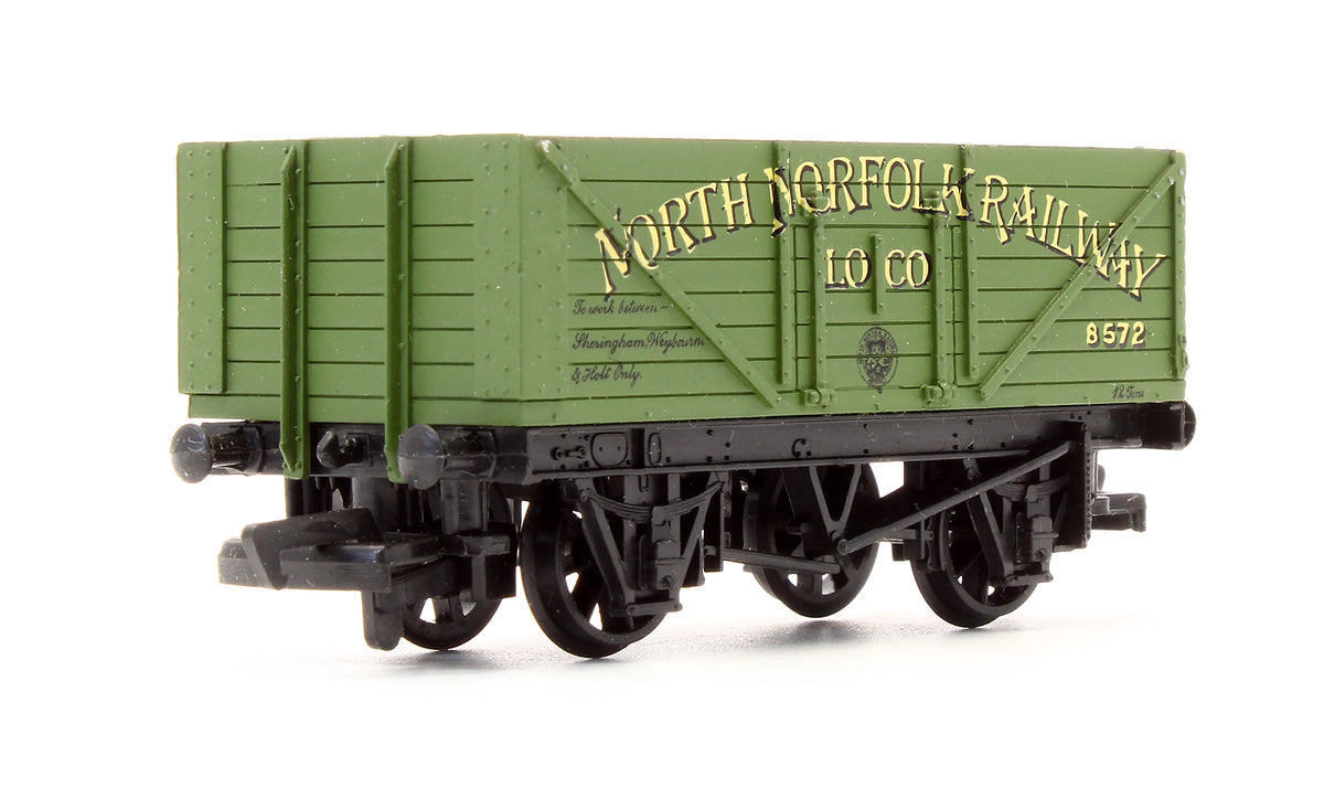 Pre-Owned 33-100WW 7 Plank Wagon 'North Norfolk Railway' No.8572 - Limited Edition