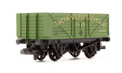 Pre-Owned 33-100WW 7 Plank Wagon 'North Norfolk Railway' No.8572 - Limited Edition
