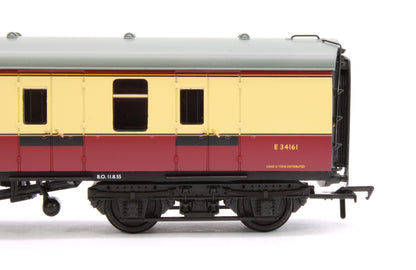Pre-Owned BR Mk1 BSK Brake Second Corridor BR Crimson & Cream No.E34161