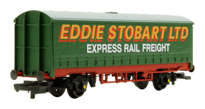 Pre-Owned R6101 Curtain Sided Van 'Eddie Stobart Express Rail Freight'