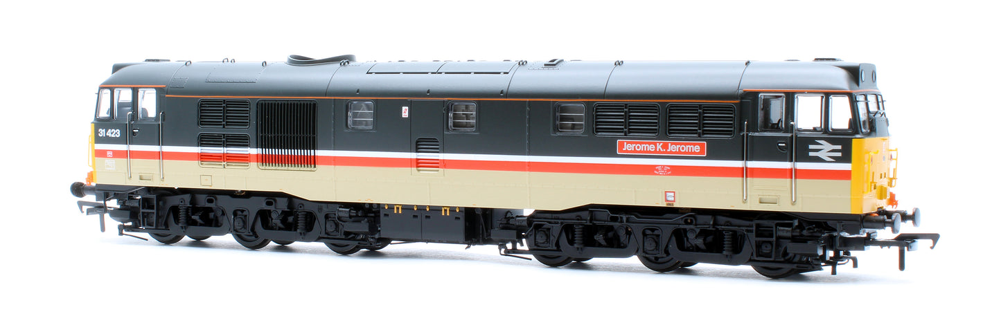 Class 31/4 Refurbished 31423 'Jerome K. Jerome' BR InterCity (Mainline) Diesel Locomotive - DCC Sound