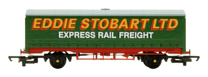 Pre-Owned R6101 Curtain Sided Van 'Eddie Stobart Express Rail Freight'