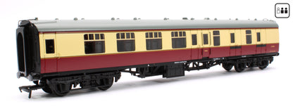 BR Mk1 BSK Brake Second Corridor BR Crimson & Cream (Passengers Fitted) No.E34161