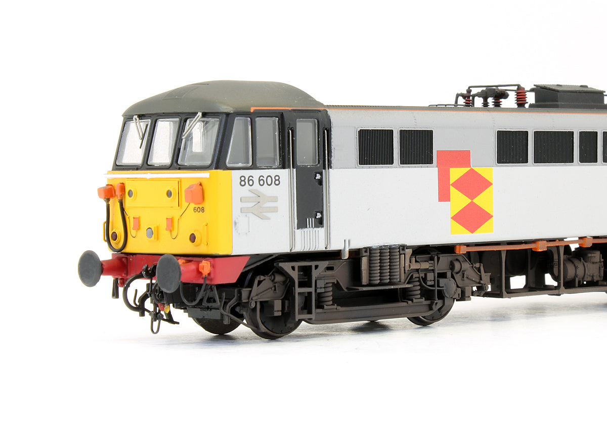 Pre-Owned Class 86608 Railfreight Distribution 'St. John Ambulance' Locomotive - Weathered