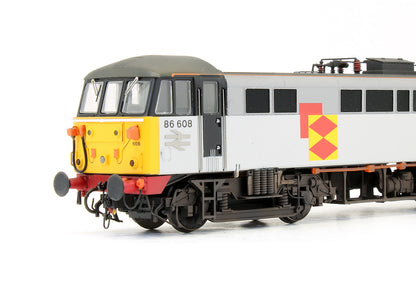 Pre-Owned Class 86608 Railfreight Distribution 'St. John Ambulance' Locomotive - Weathered
