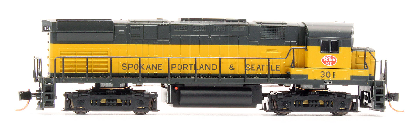Pre-Owned 7663 C424 Diesel Locomotive SP&S - Road #301 - Renumbered