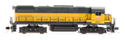 Pre-Owned 7663 C424 Diesel Locomotive SP&S - Road #301 - Renumbered