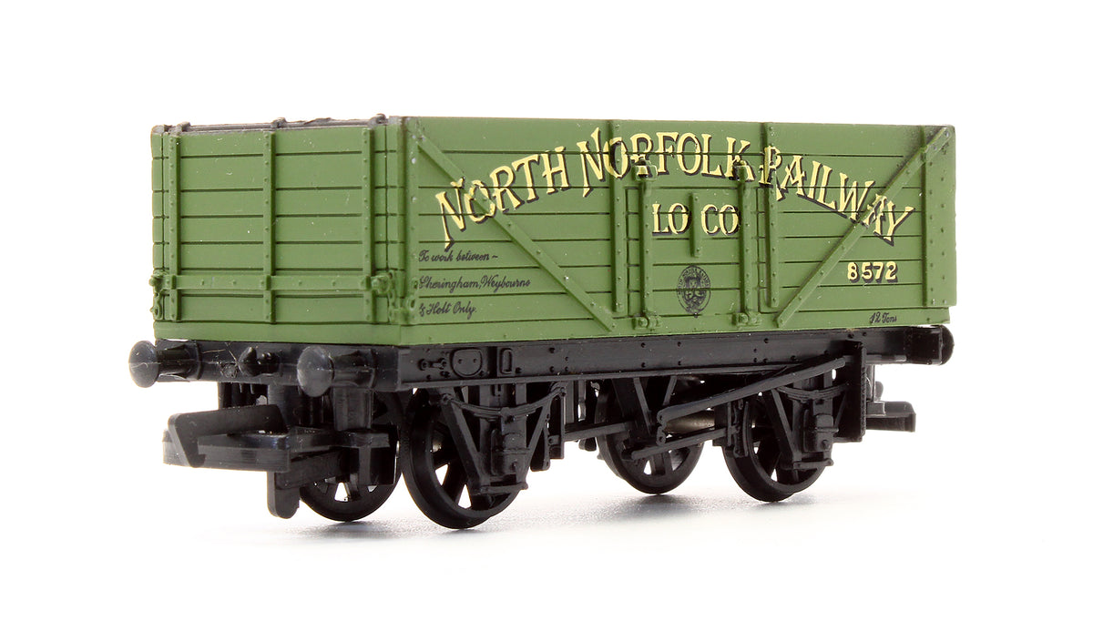 Pre-Owned 33-100WW 7 Plank Wagon 'North Norfolk Railway' No.8572 - Limited Edition