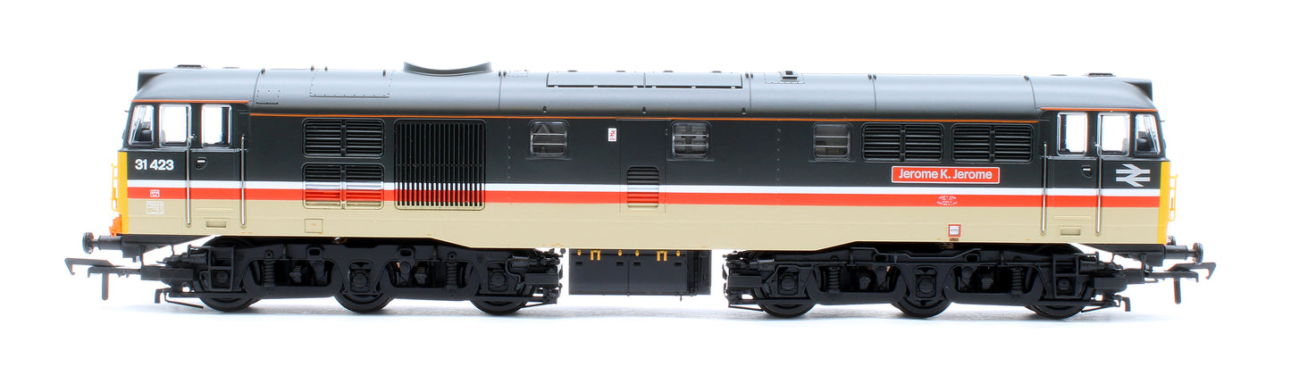 Class 31/4 Refurbished 31423 'Jerome K. Jerome' BR InterCity (Mainline) Diesel Locomotive - DCC Sound
