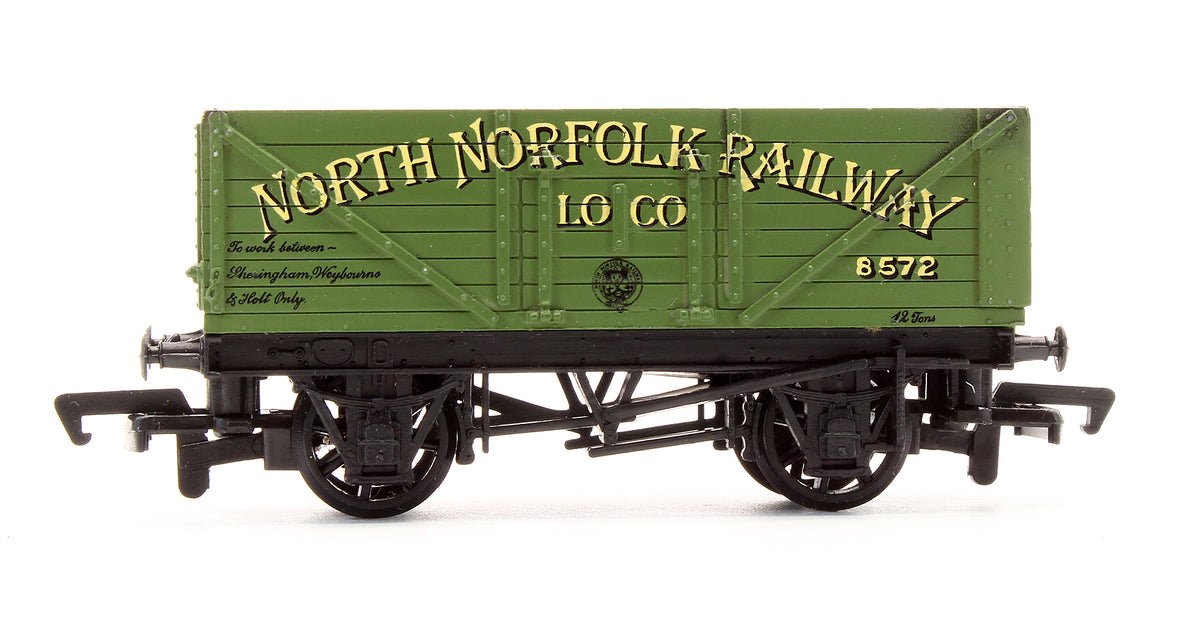 Pre-Owned 33-100WW 7 Plank Wagon 'North Norfolk Railway' No.8572 - Limited Edition