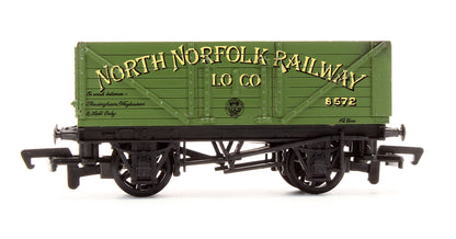 Pre-Owned 33-100WW 7 Plank Wagon 'North Norfolk Railway' No.8572 - Limited Edition