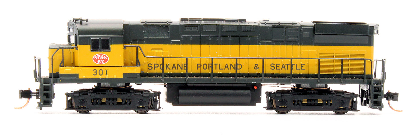 Pre-Owned 7663 C424 Diesel Locomotive SP&S - Road #301 - Renumbered