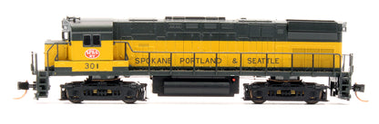 Pre-Owned 7663 C424 Diesel Locomotive SP&S - Road #301 - Renumbered