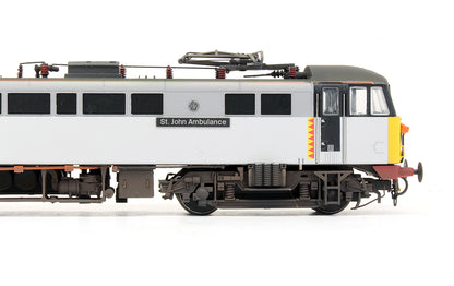 Pre-Owned Class 86608 Railfreight Distribution 'St. John Ambulance' Locomotive - Weathered