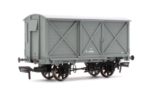 Pre-Owned 976015 Caledonian Railway Dia.67 10t Van - BR No.M309426