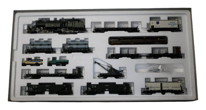 Pre-Owned 26960 Bavarian Freight Train Pack - includes Class BR 96 0-8-8-0T and 12 assorted wagons of the DRG - Marklin Digital