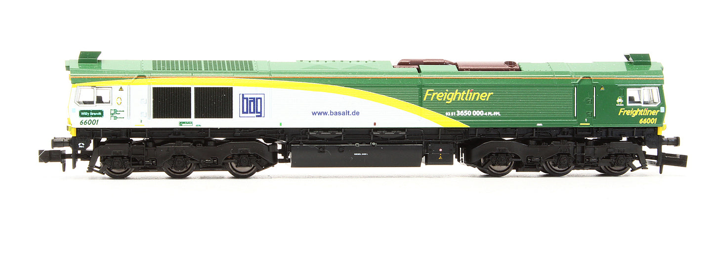 Pre-Owned 17754-5 Class 77 Freightliner VI Diesel Locomotive