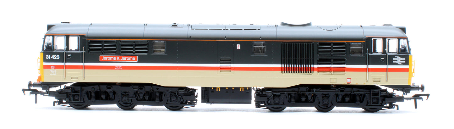 Class 31/4 Refurbished 31423 'Jerome K. Jerome' BR InterCity (Mainline) Diesel Locomotive