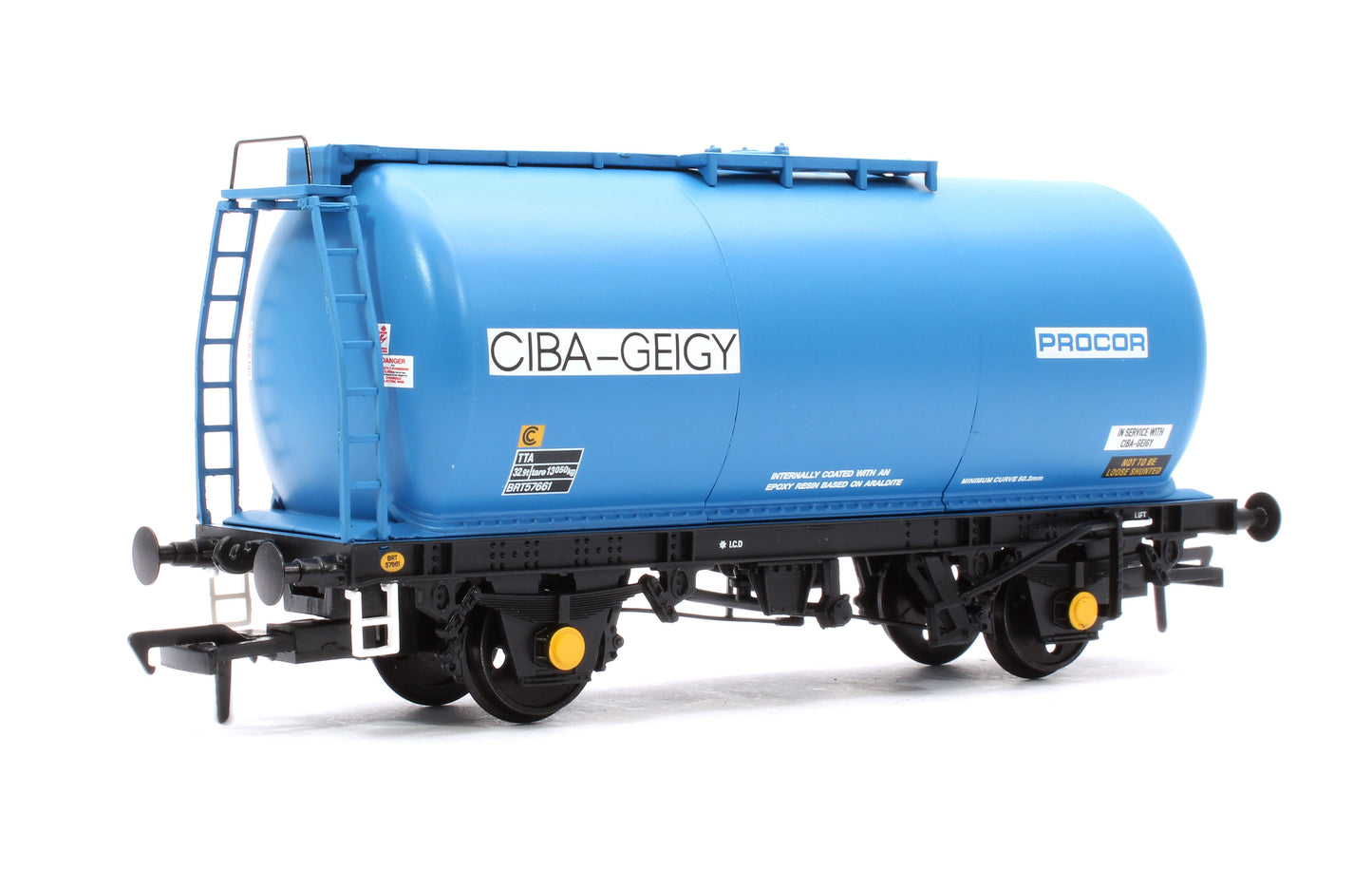 BR 45T TTA Tank Wagon 'Ciba-Geigy' Blue No.BRT57661