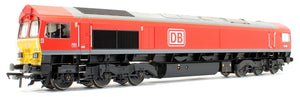 Class 66/0 66100 'Armistice 100 1918-2018' DB Cargo Diesel Locomotive (DCC Sound)