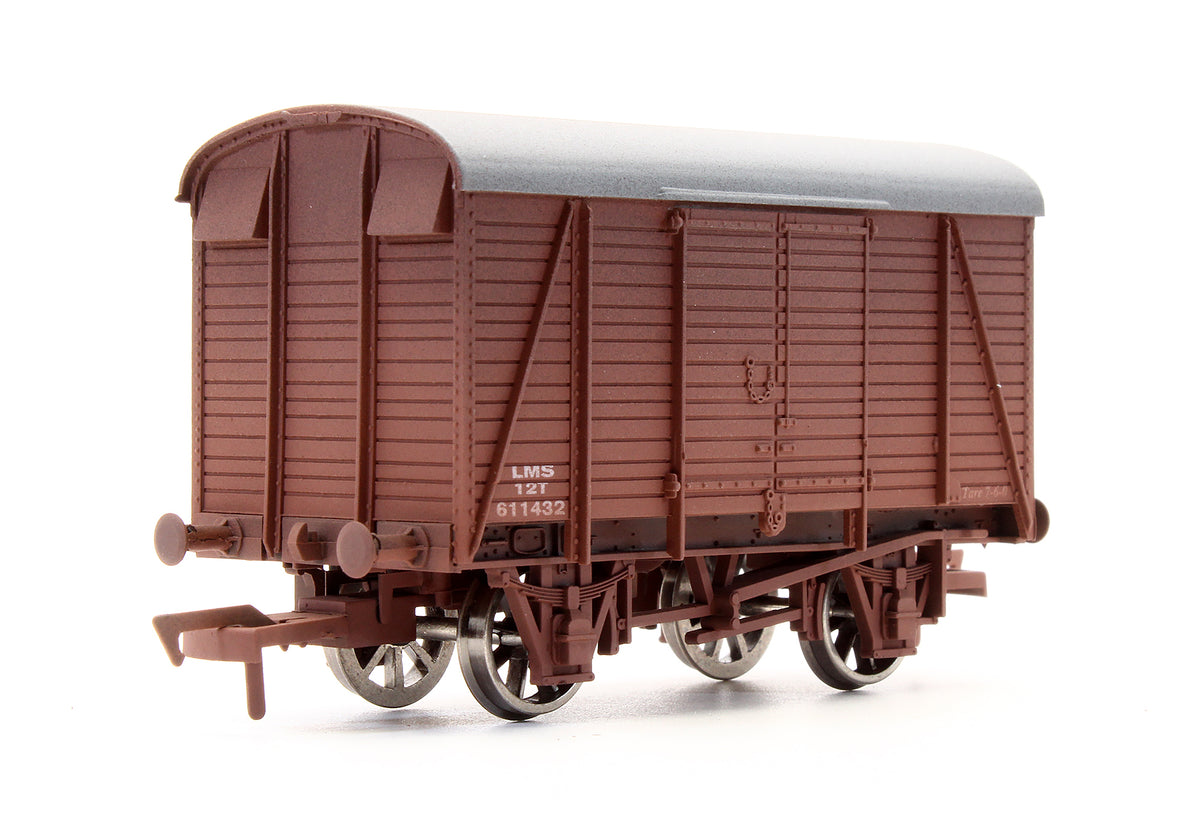 Pre-Owned 4F-021-010 LMS Box Van No.611432 - Weathered