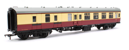 BR Mk1 BSK Brake Second Corridor BR Crimson & Cream (Passengers Fitted) No.E34161