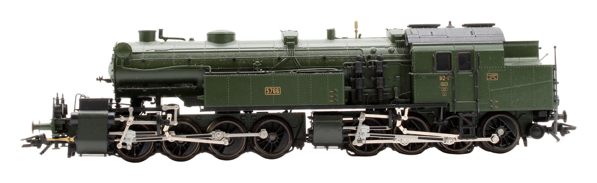 Pre-Owned 26960 Bavarian Freight Train Pack - includes Class BR 96 0-8-8-0T and 12 assorted wagons of the DRG - Marklin Digital