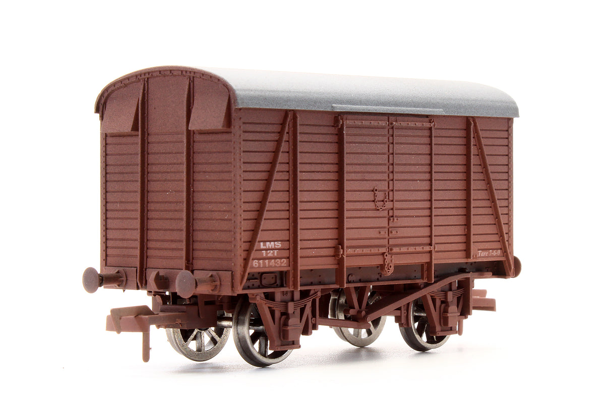 Pre-Owned 4F-021-010 LMS Box Van No.611432 - Weathered