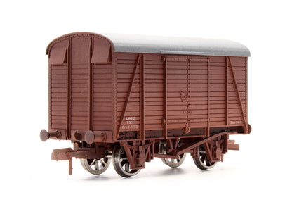 Pre-Owned 4F-021-010 LMS Box Van No.611432 - Weathered